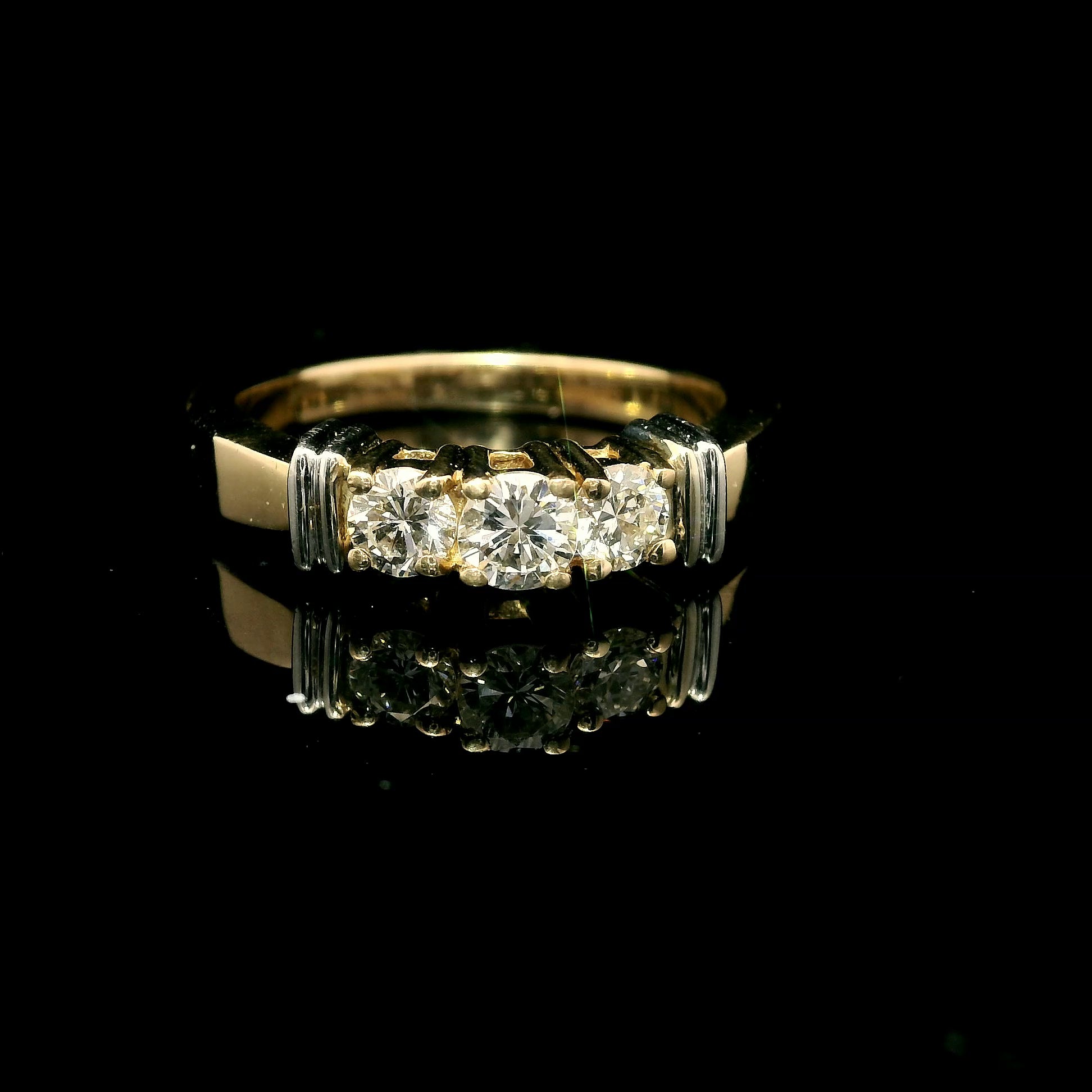 Diamond Engagement Rings-Natural