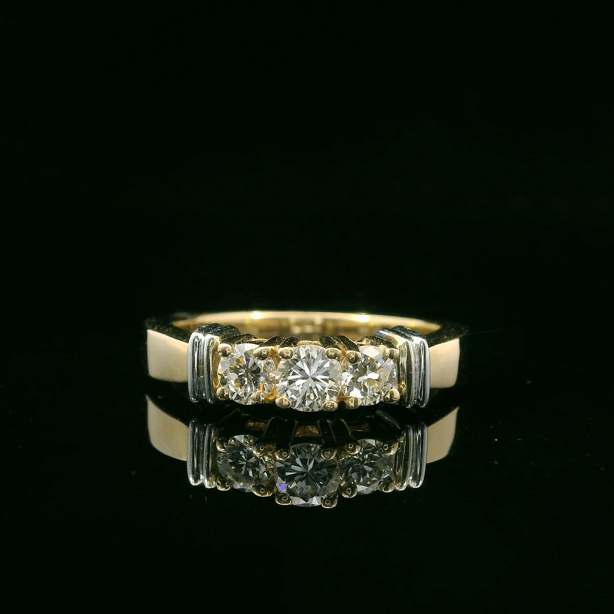 Diamond Engagement Rings-Natural