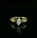 Diamond Engagement Rings-Natural