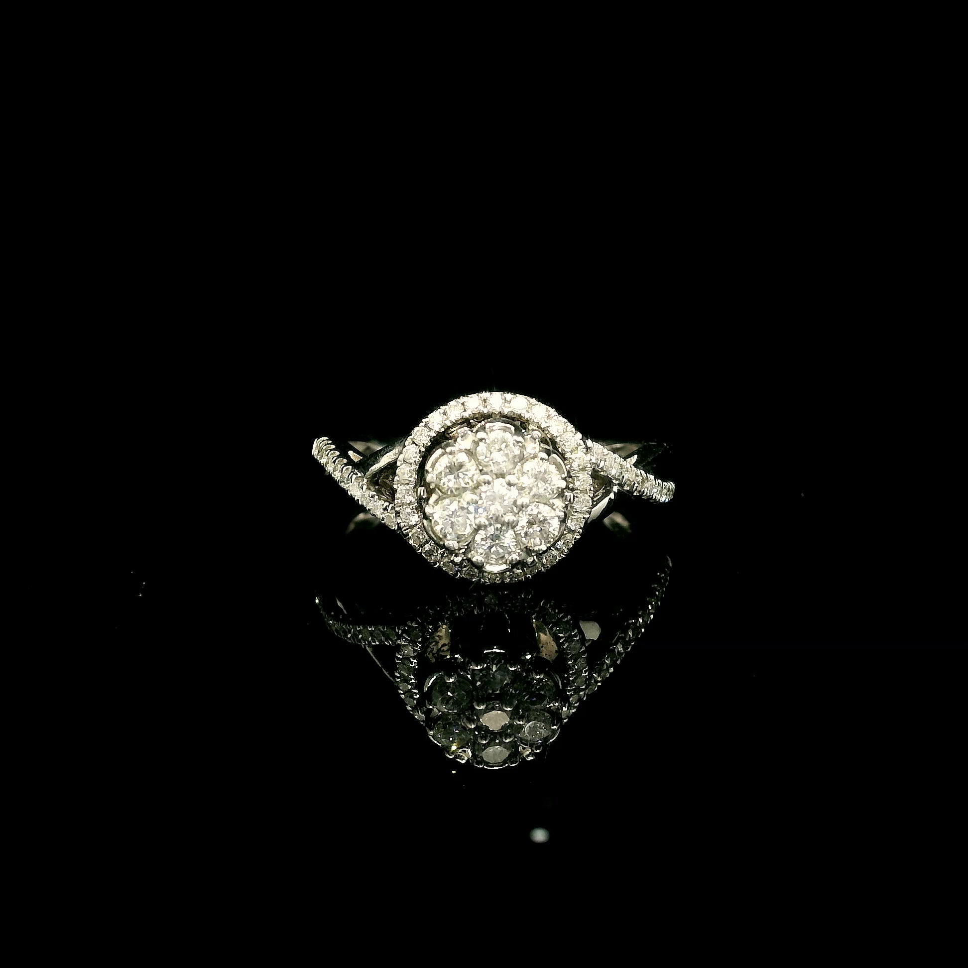 Diamond Engagement Rings-Natural