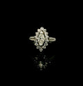 Diamond Engagement Rings-Natural