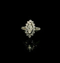 Diamond Engagement Rings-Natural