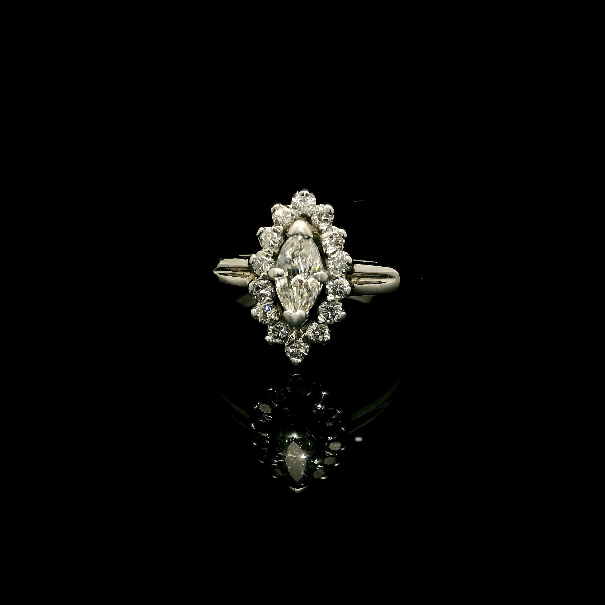 Diamond Engagement Rings-Natural