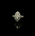 Diamond Engagement Rings-Natural