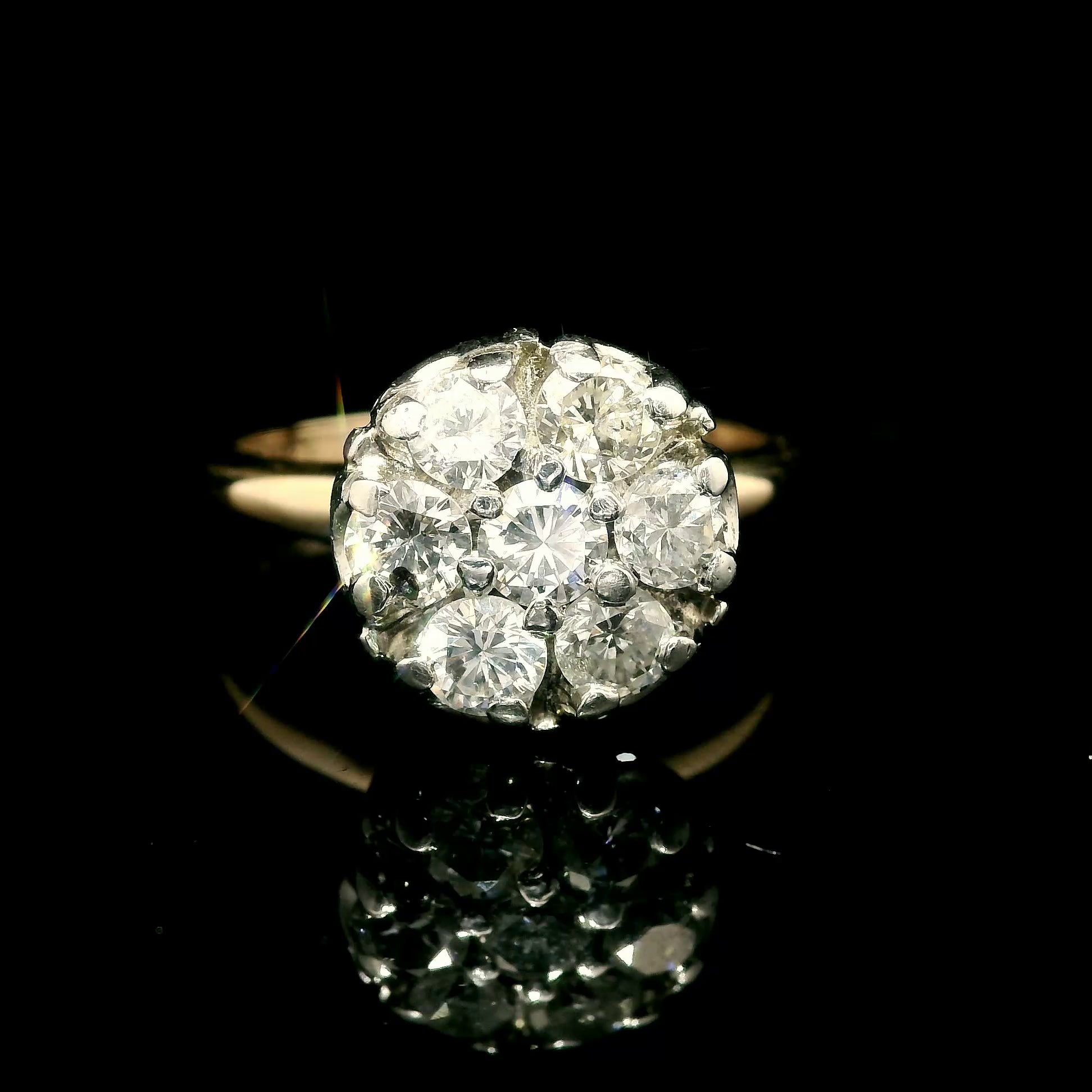 Diamond Engagement Rings-Natural