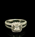Diamond Engagement Rings-Natural
