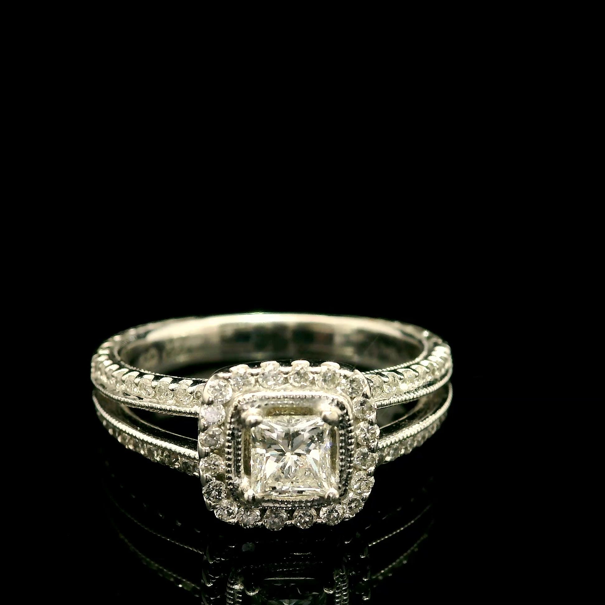 Diamond Engagement Rings-Natural