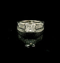 Diamond Engagement Rings-Natural