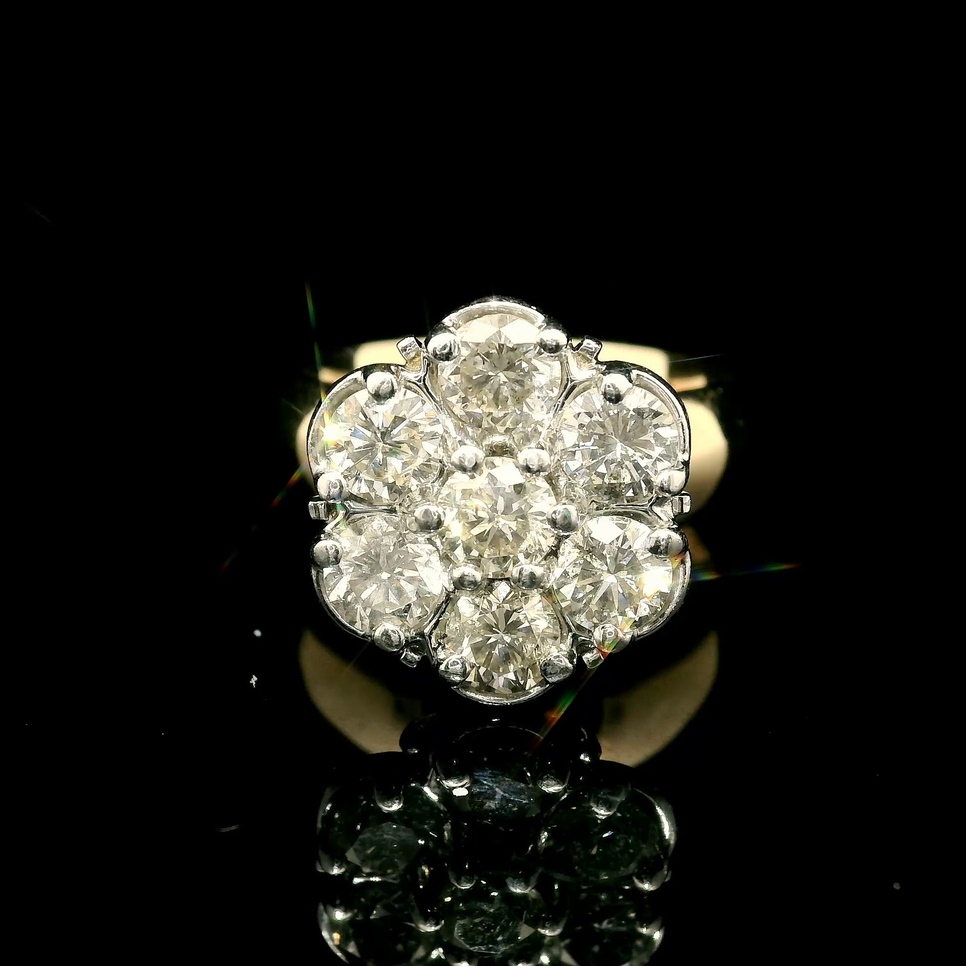 Diamond Engagement Rings-Natural
