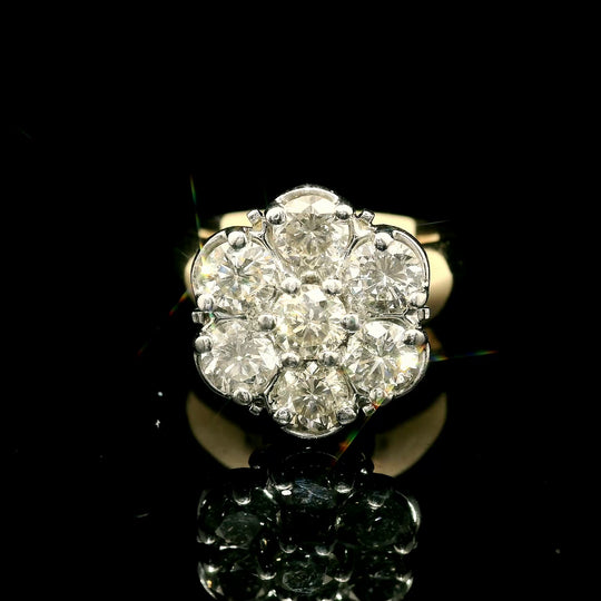 Diamond Engagement Rings-Natural