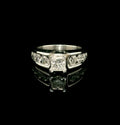Diamond Engagement Rings-Natural