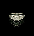 Diamond Engagement Rings-Natural