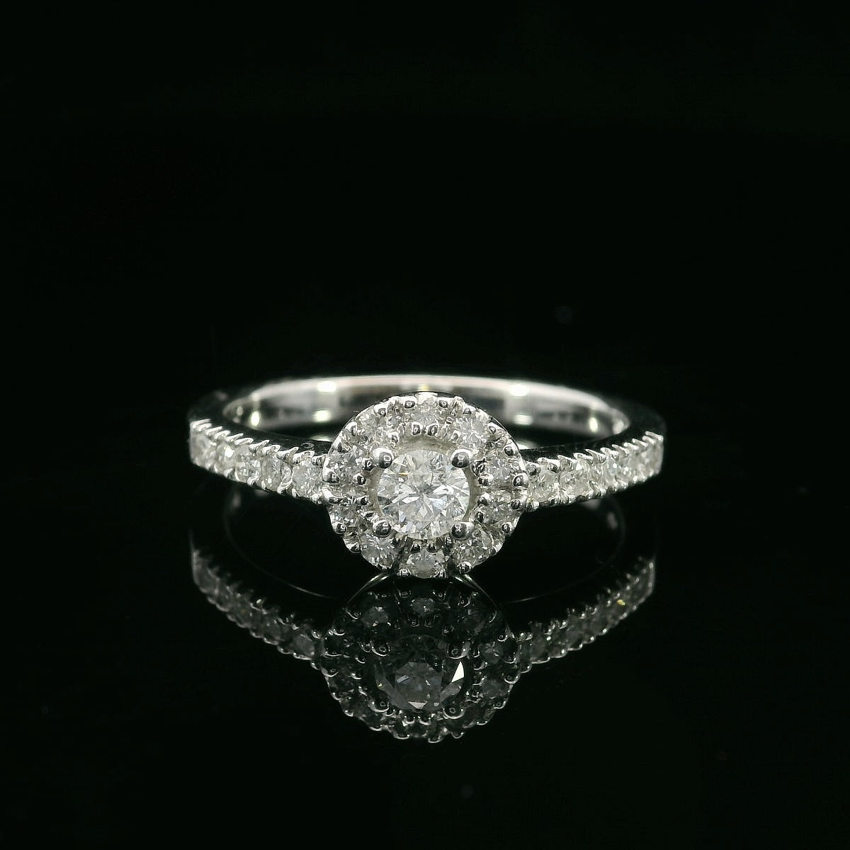 Diamond Engagement Rings-Natural