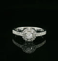 Diamond Engagement Rings-Natural