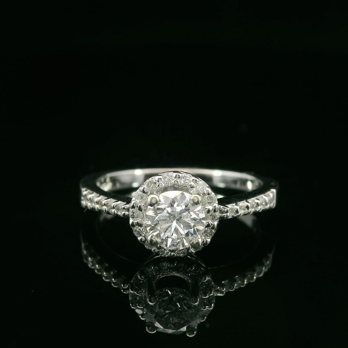 Diamond Engagement Rings-Natural