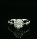 Diamond Engagement Rings-Natural