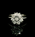 Diamond Engagement Rings-Natural