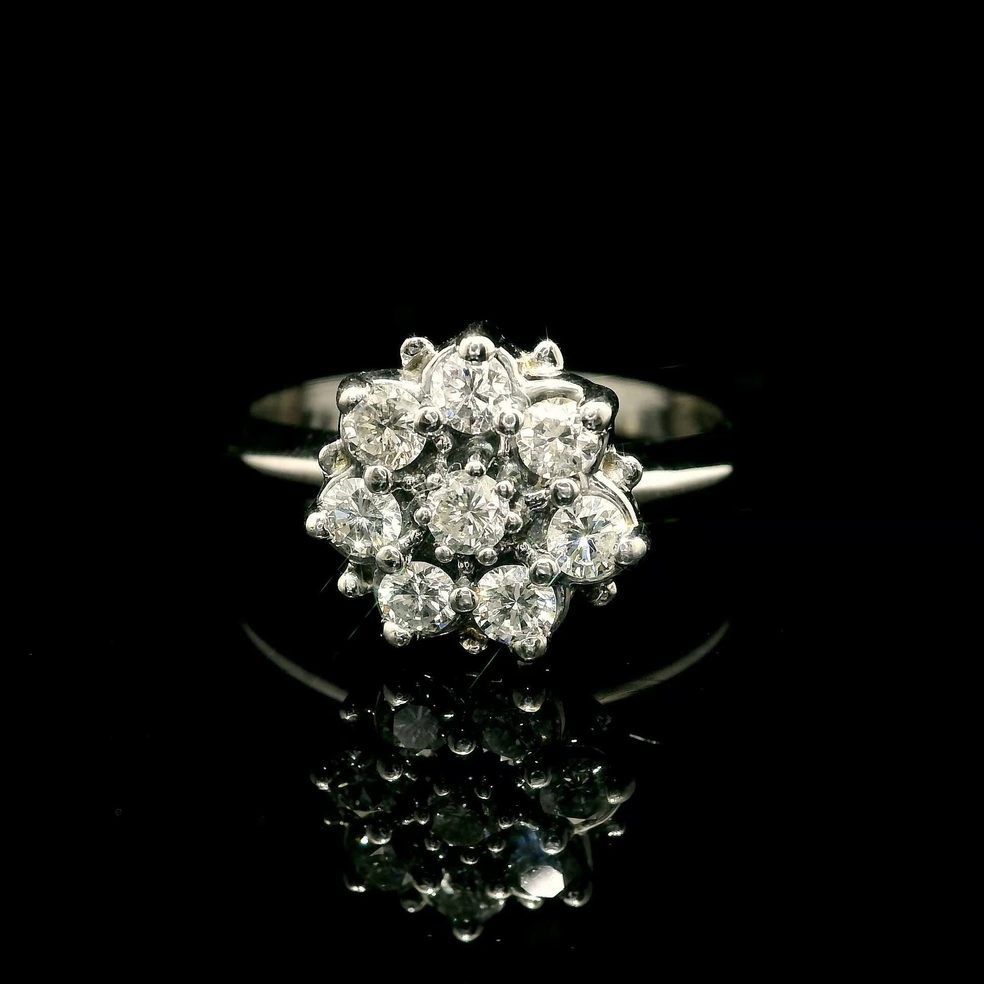 Diamond Engagement Rings-Natural