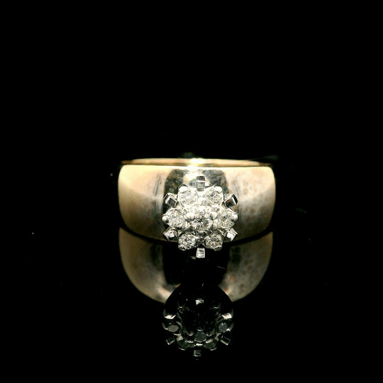 Diamond Engagement Rings-Natural