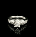 Diamond Engagement Rings-Natural
