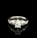 Diamond Engagement Rings-Natural