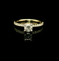 Diamond Engagement Rings-Natural