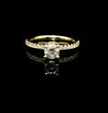 Diamond Engagement Rings-Natural