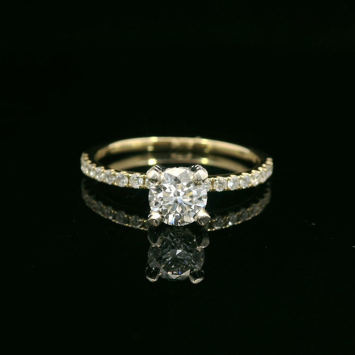 Diamond Engagement Rings-Natural