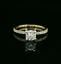 Diamond Engagement Rings-Natural