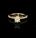 Diamond Engagement Rings-Natural