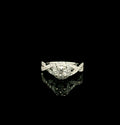 Diamond Engagement Rings-Natural