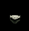 Diamond Engagement Rings-Natural