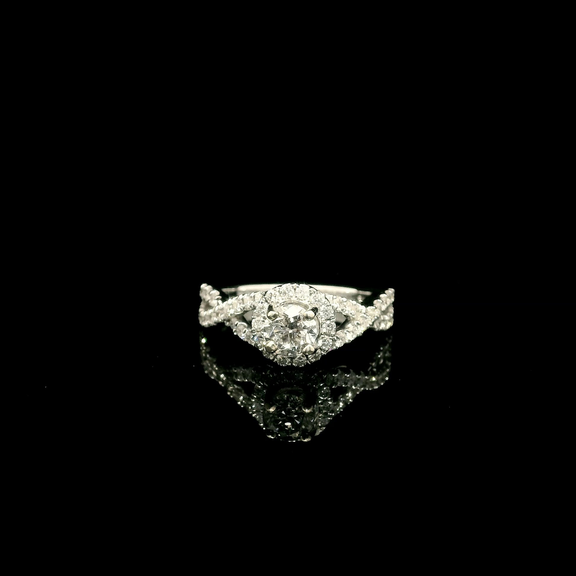 Diamond Engagement Rings-Natural