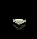 Diamond Engagement Rings-Natural