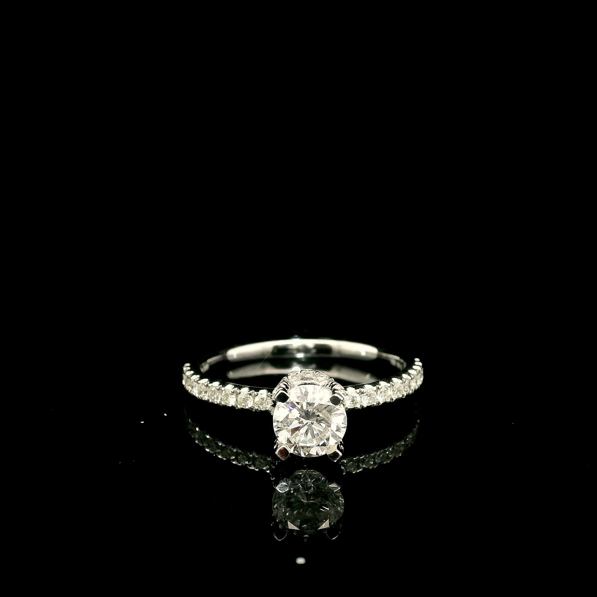 Diamond Engagement Rings-Natural
