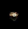 Diamond Engagement Rings-Natural