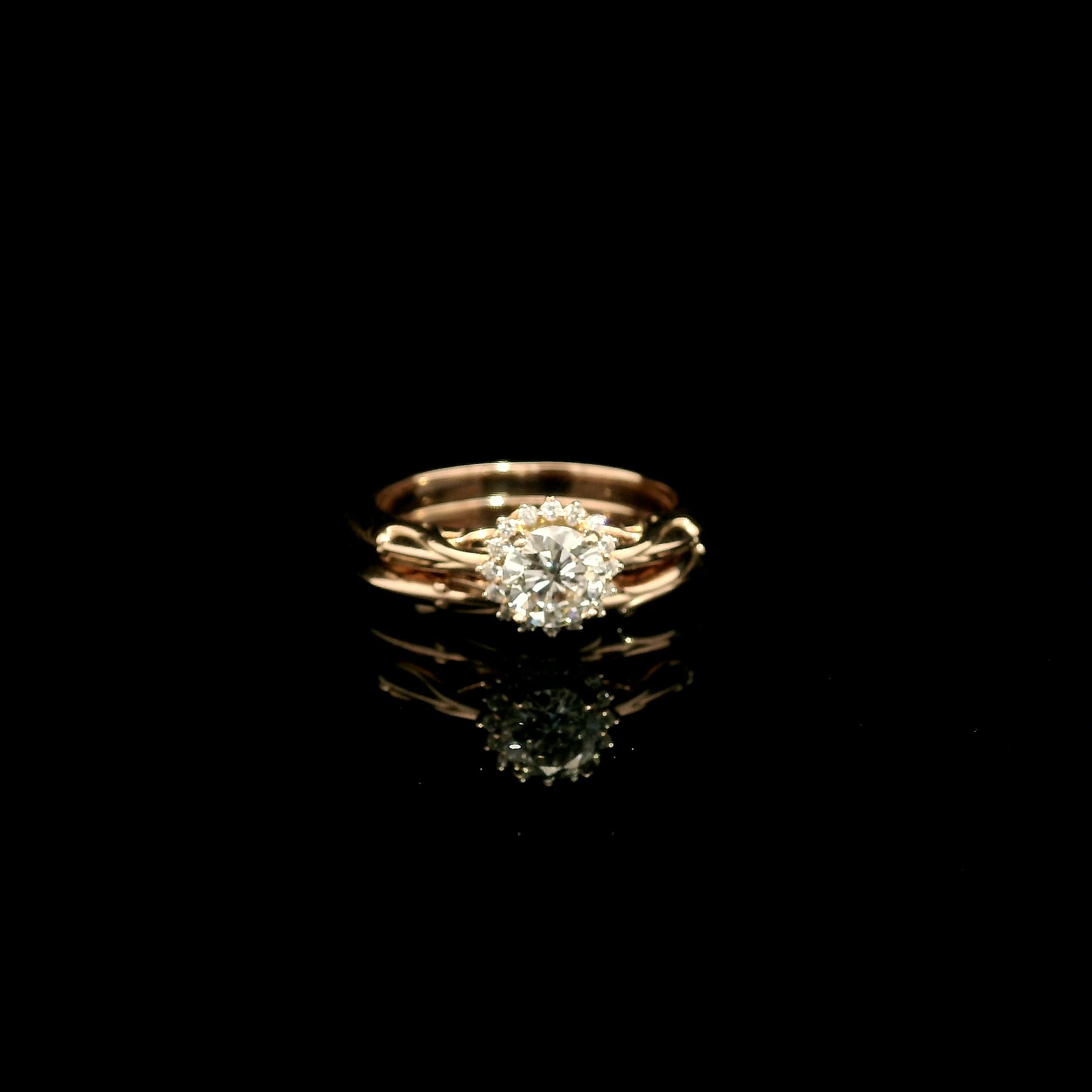 Diamond Engagement Rings-Natural