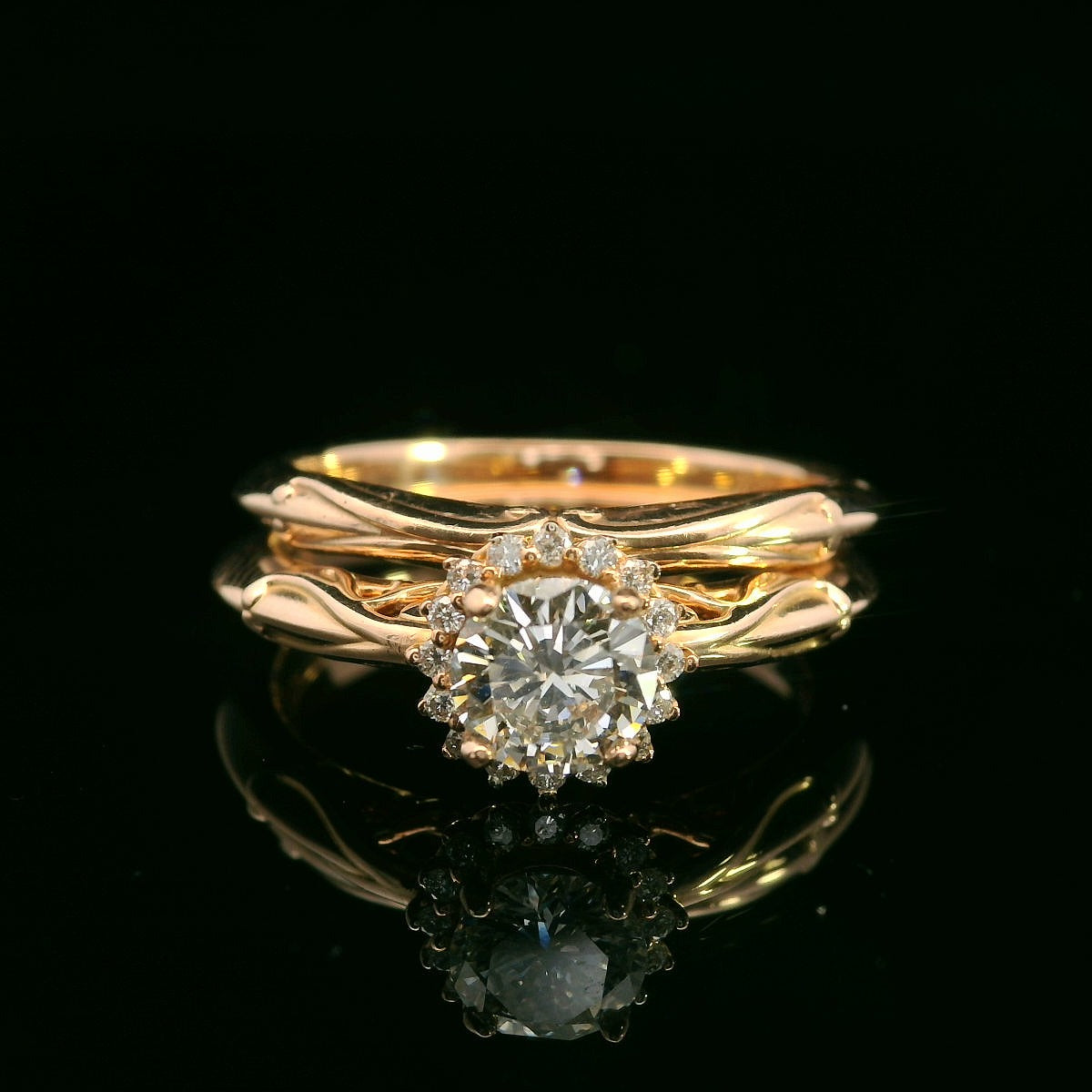 Diamond Engagement Rings-Natural