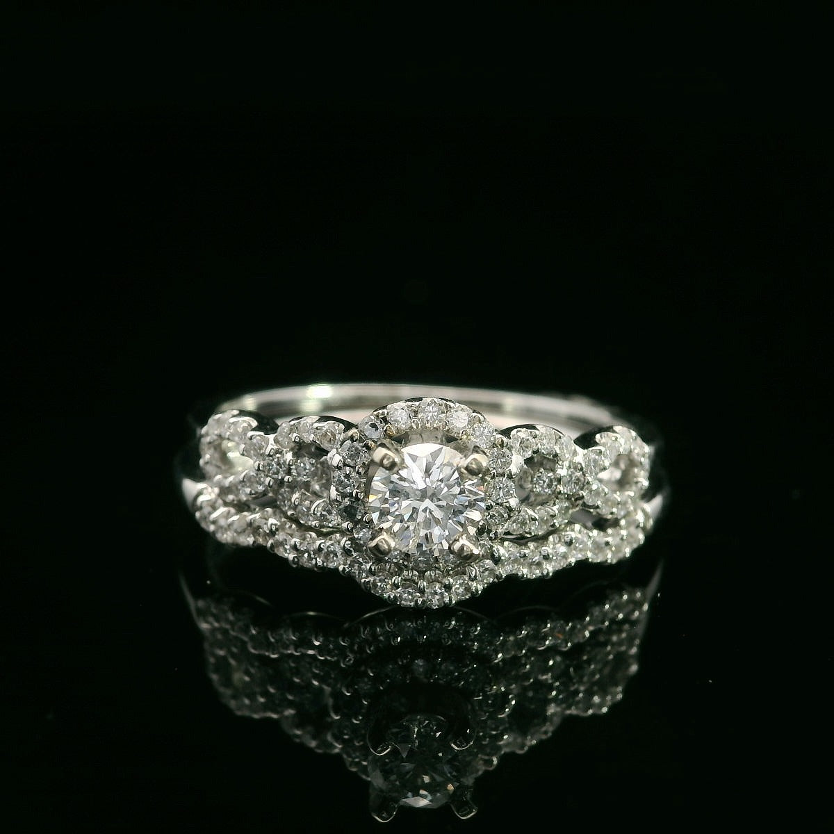 Diamond Engagement Rings-Natural
