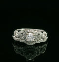 Diamond Engagement Rings-Natural
