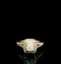 Diamond Engagement Rings-Natural
