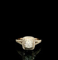 Diamond Engagement Rings-Natural