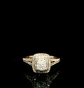 Diamond Engagement Rings-Natural