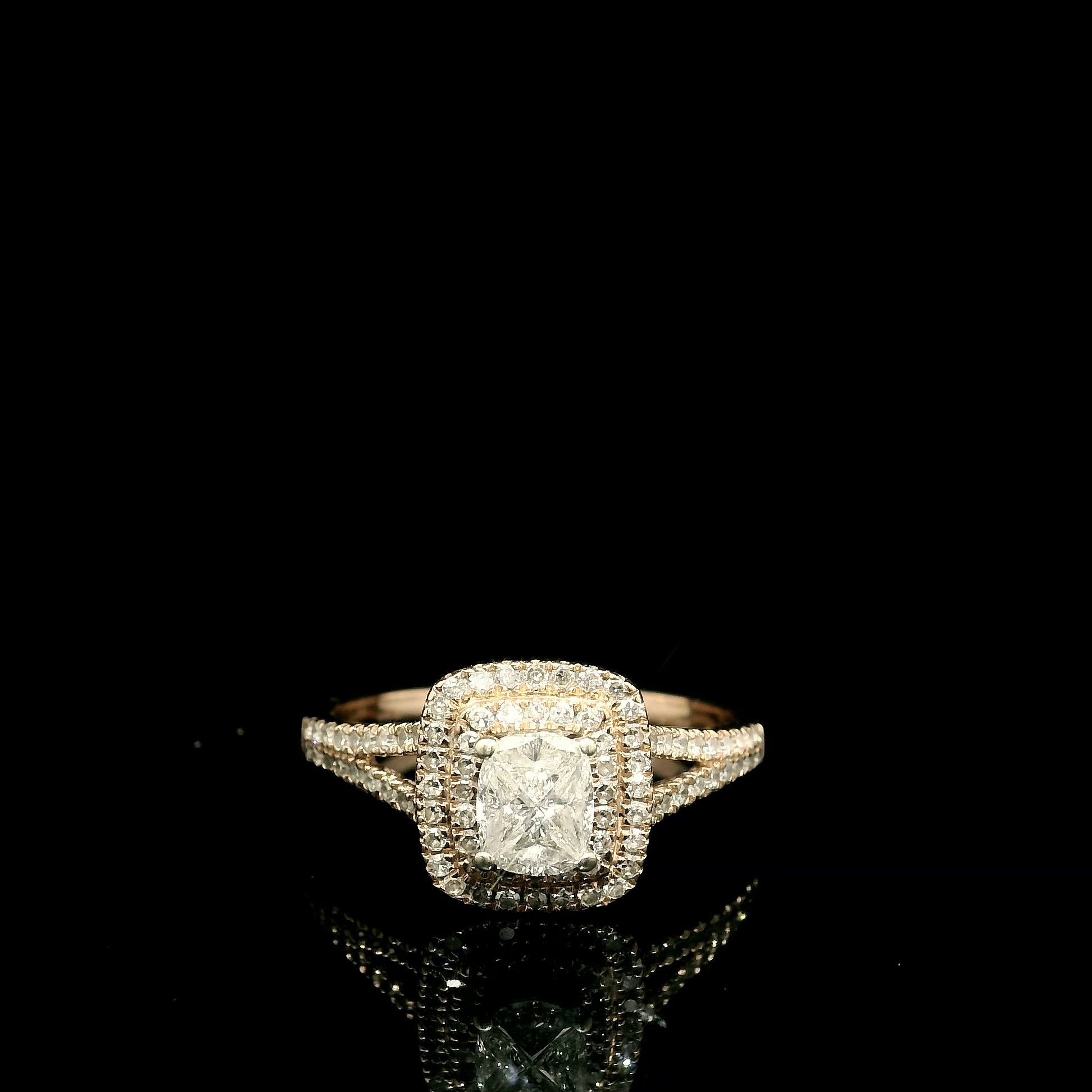 Diamond Engagement Rings-Natural
