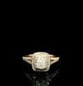 Diamond Engagement Rings-Natural