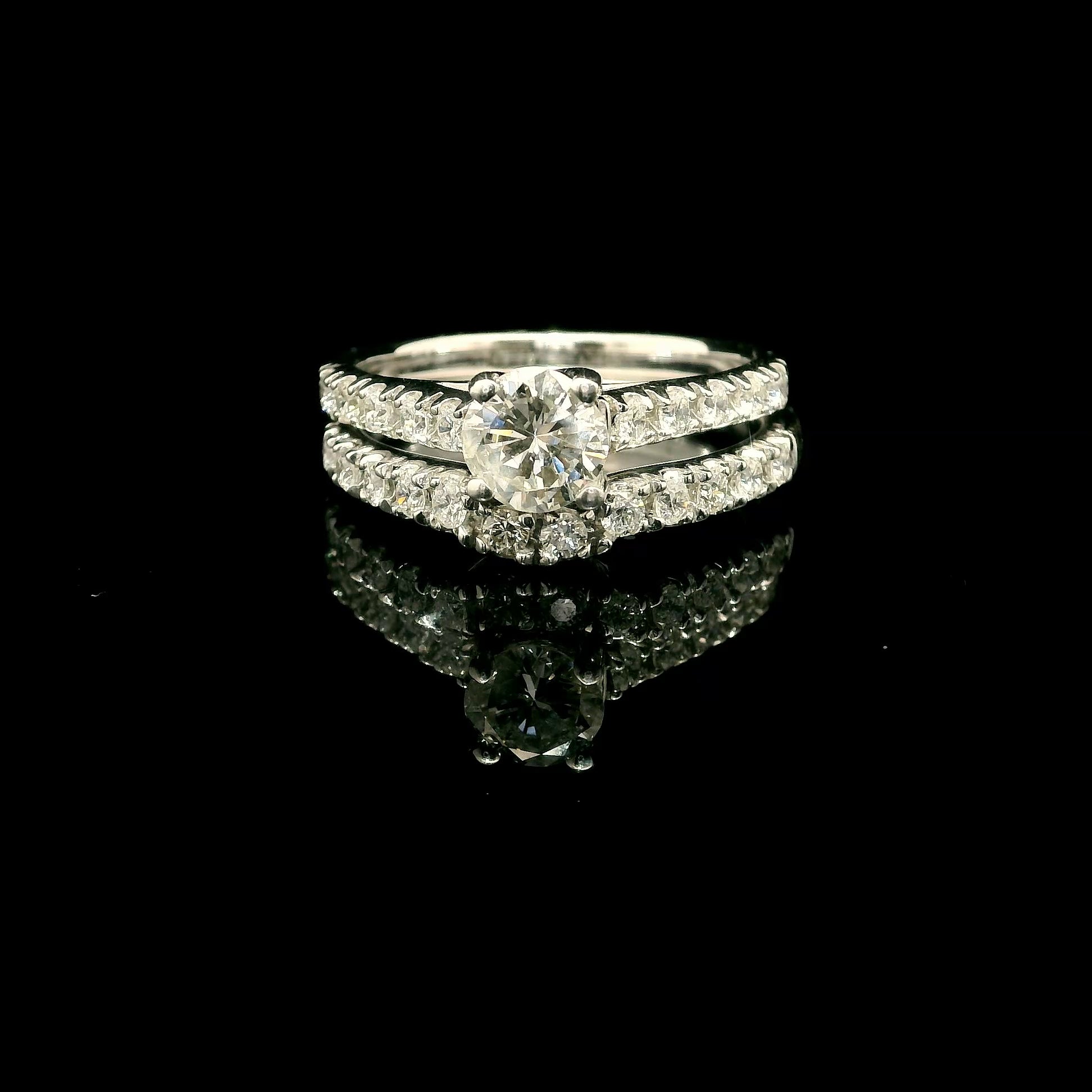 Diamond Engagement Rings-Natural
