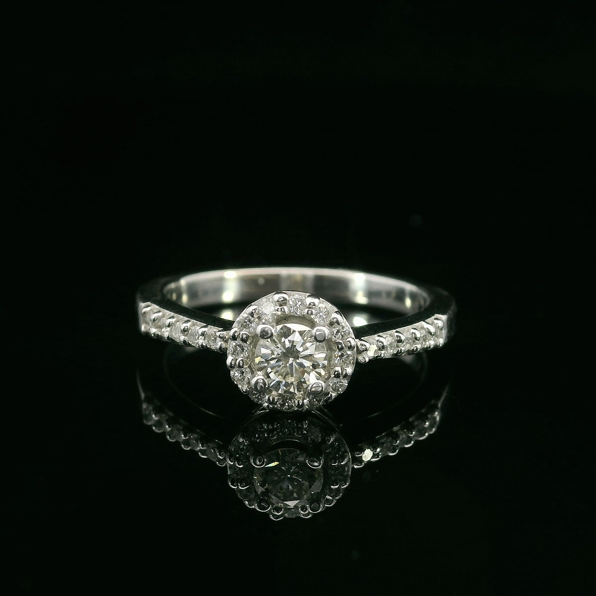 Diamond Engagement Rings-Natural
