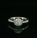 Diamond Engagement Rings-Natural