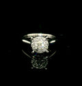 Diamond Engagement Rings-Natural