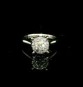 Diamond Engagement Rings-Natural